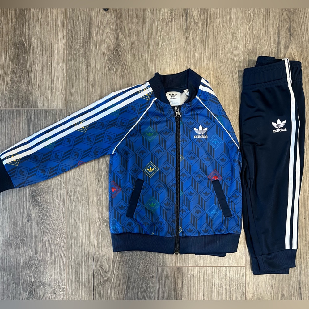 Adidas 2 Piece Track Suit